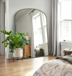Oversized Rectangle Floor Mirror