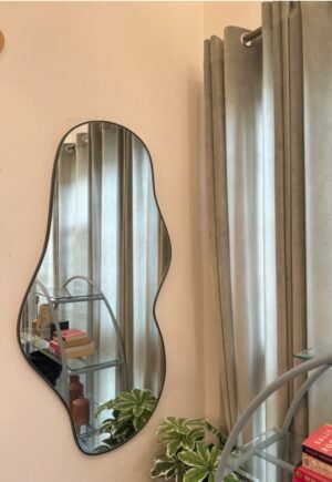 Asymmetrical wall Mirror