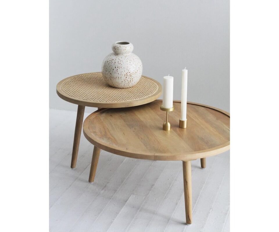 Maple radiance coffee table